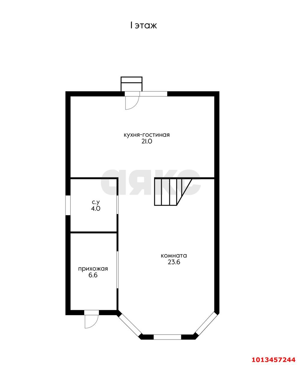 Фото №10: Таунхаус 107 м² + 2.5 сот. - Знаменский, Карасунский внутригородской округ, ул. Гагарина, 2А