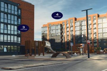 Фото №3: Студия 27 м² - Краснодар, мкр. Фестивальный, ул. Круговая, 4/1