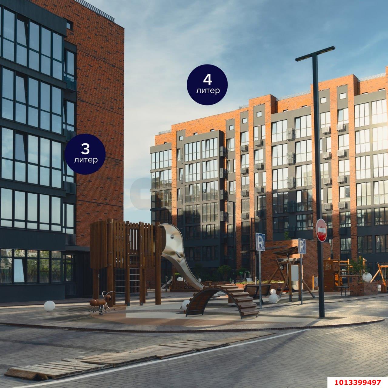 Фото №3: Студия 27 м² - Краснодар, Фестивальный, ул. Круговая, 4/1