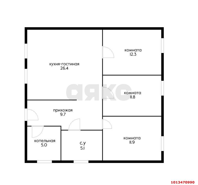 Фото №19: Дом 82 м² + 6 сот. - Елизаветинская, Прикубанский внутригородской округ, ст Экспресс, ул. Ореховая, 22