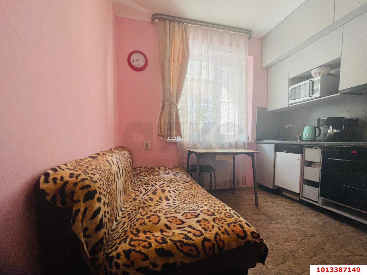 Фото №10: 1-комнатная квартира 32 м² - Краснодар, Музыкальный, ул. имени Сергея Есенина, 108/2