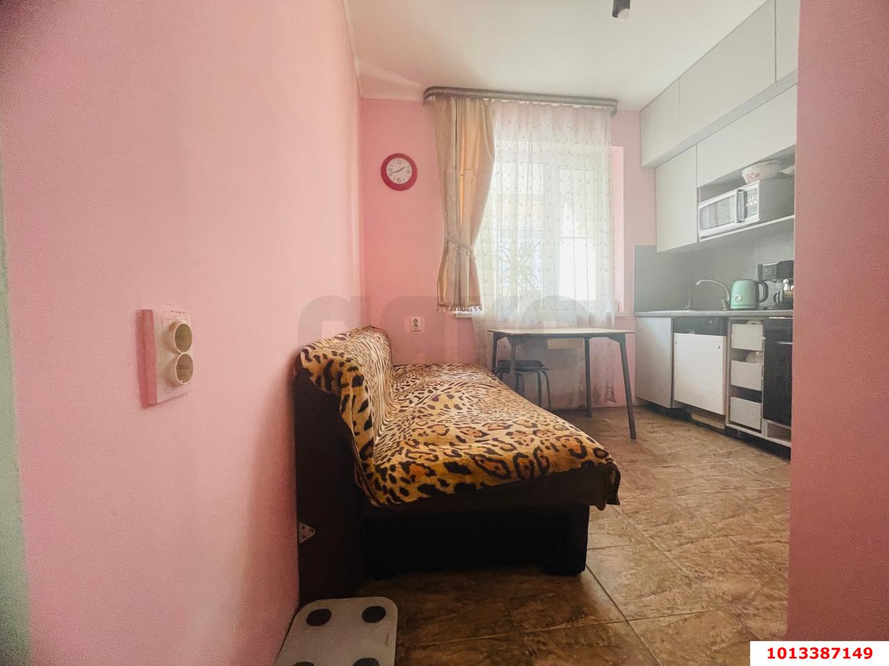 Фото №12: 1-комнатная квартира 32 м² - Краснодар, Музыкальный, ул. имени Сергея Есенина, 108/2