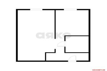 Фото №3: 1-комнатная квартира 32 м² - Краснодар, мкр. Музыкальный, ул. имени Мусоргского М.П., 3