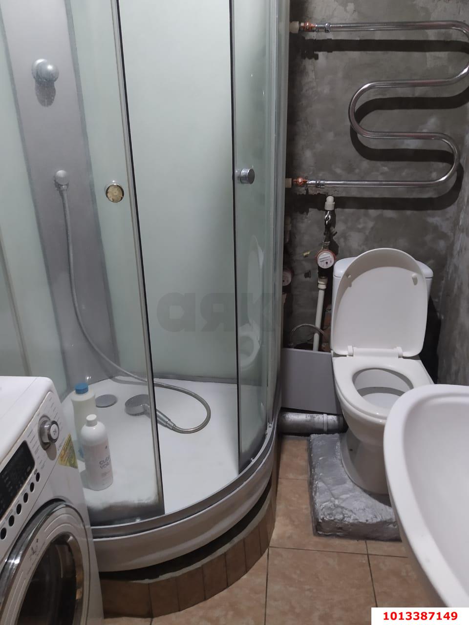 Фото №10: 1-комнатная квартира 32 м² - Краснодар, Музыкальный, ул. имени Сергея Есенина, 108/2