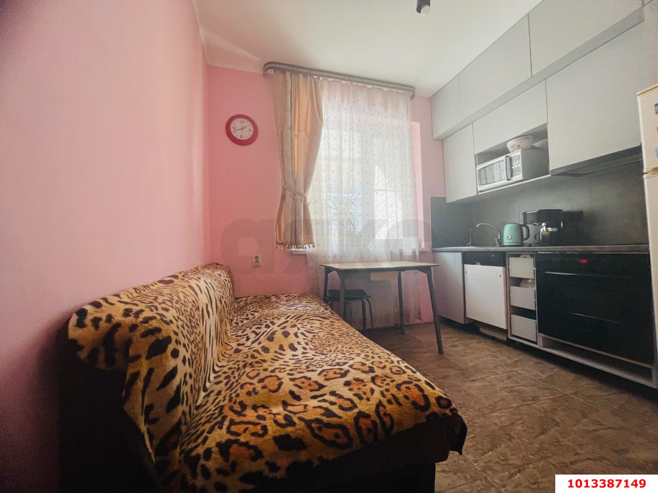 Фото №11: 1-комнатная квартира 32 м² - Краснодар, Музыкальный, ул. имени Сергея Есенина, 108/2