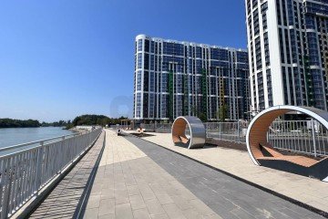 Фото №2: Офисное помещение 33 м² - Краснодар, мкр. жилой комплекс Фреш, ул. имени Валерия Гассия, 4/7к2