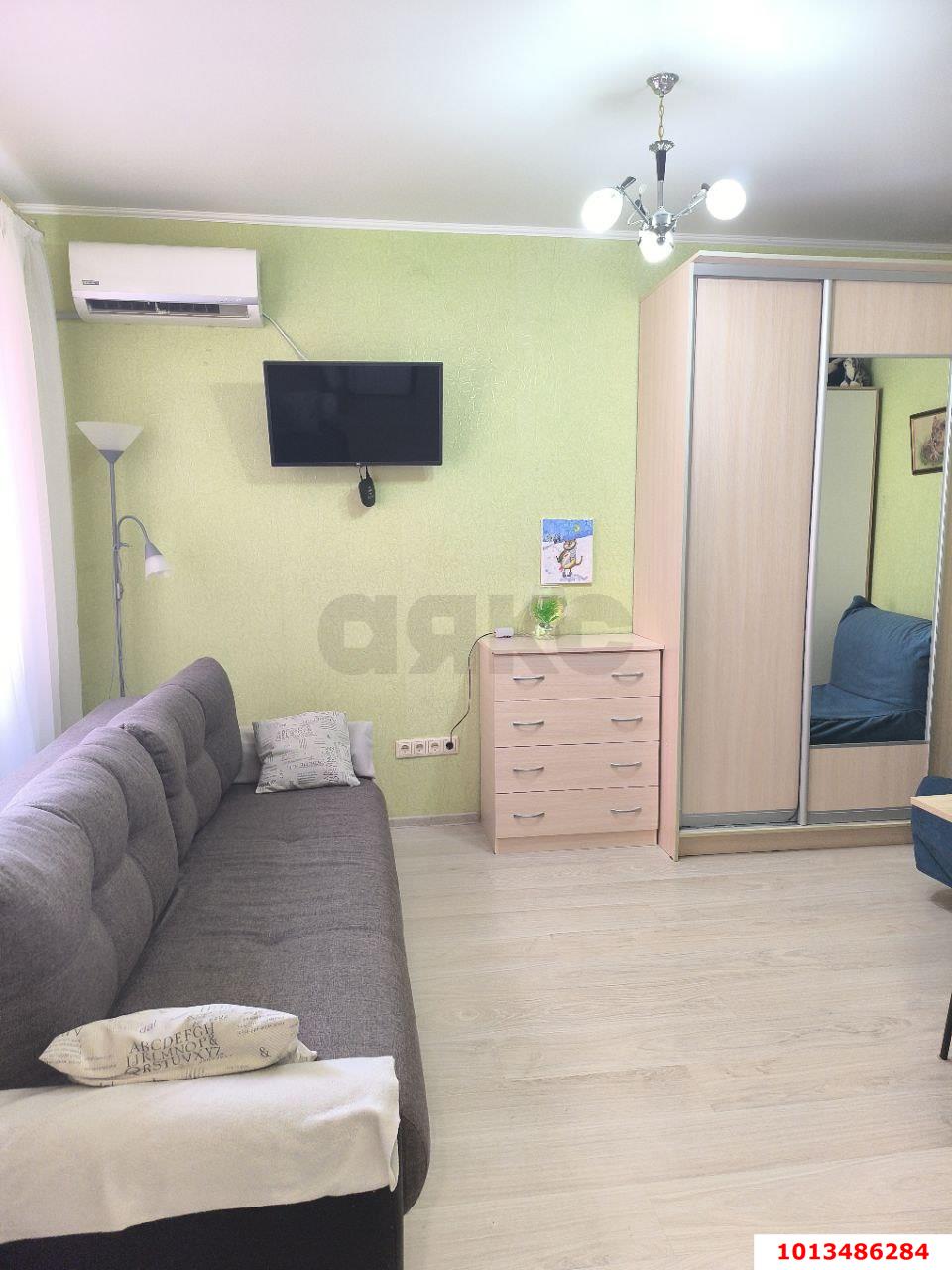 Фото №4: Студия 24 м² - Краснодар, Прикубанский внутригородской округ, ул. Калужская, 21