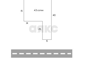 Фото №3: Участок садоводство 4.5 сот. - садовое некоммерческое товарищество Авиатор, мкр. Прикубанский внутригородской округ, ул. Ботаническая