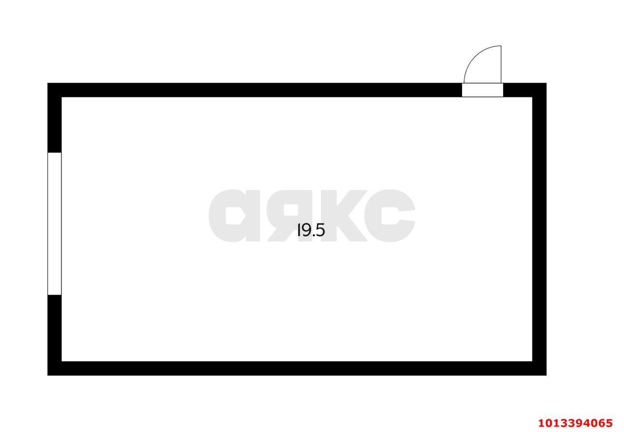 Фото №1: Торговое помещение 20 м² - Краснодар, Московский, ул. Карякина, 27