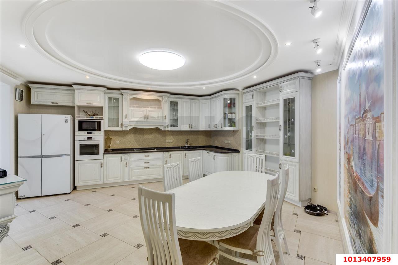 Фото №3: 3-комнатная квартира 120 м² - Краснодар, жилой комплекс Достоевский, Прикубанский внутригородской округ, мкр. 40 лет Победы, ул. Достоевского, 84