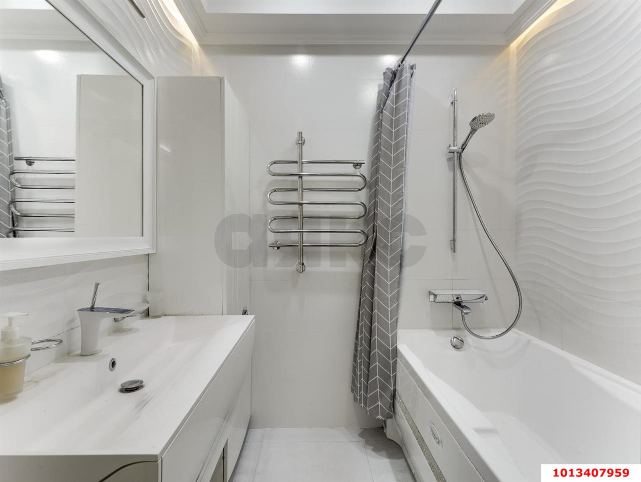 Фото №11: 3-комнатная квартира 120 м² - Краснодар, жилой комплекс Достоевский, Прикубанский внутригородской округ, мкр. 40 лет Победы, ул. Достоевского, 84