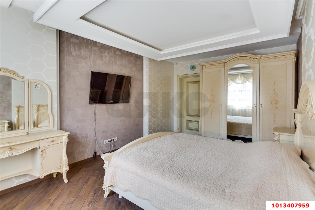 Фото №7: 3-комнатная квартира 120 м² - Краснодар, жилой комплекс Достоевский, Прикубанский внутригородской округ, мкр. 40 лет Победы, ул. Достоевского, 84