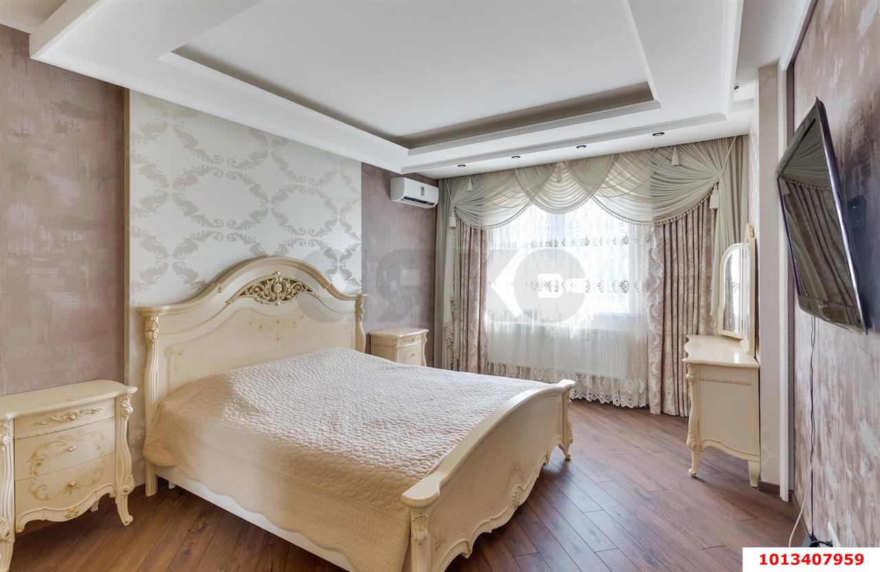 Фото №6: 3-комнатная квартира 120 м² - Краснодар, жилой комплекс Достоевский, Прикубанский внутригородской округ, мкр. 40 лет Победы, ул. Достоевского, 84