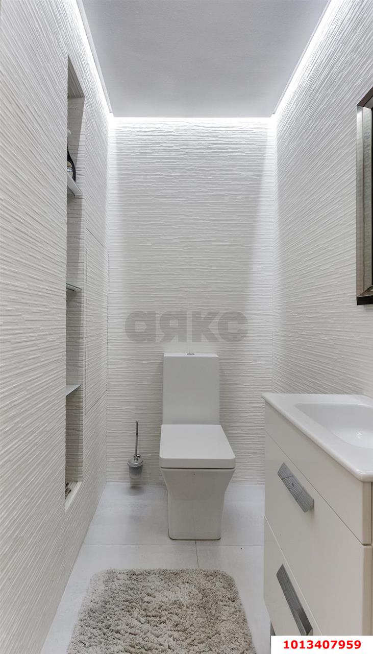 Фото №12: 3-комнатная квартира 120 м² - Краснодар, жилой комплекс Достоевский, Прикубанский внутригородской округ, мкр. 40 лет Победы, ул. Достоевского, 84