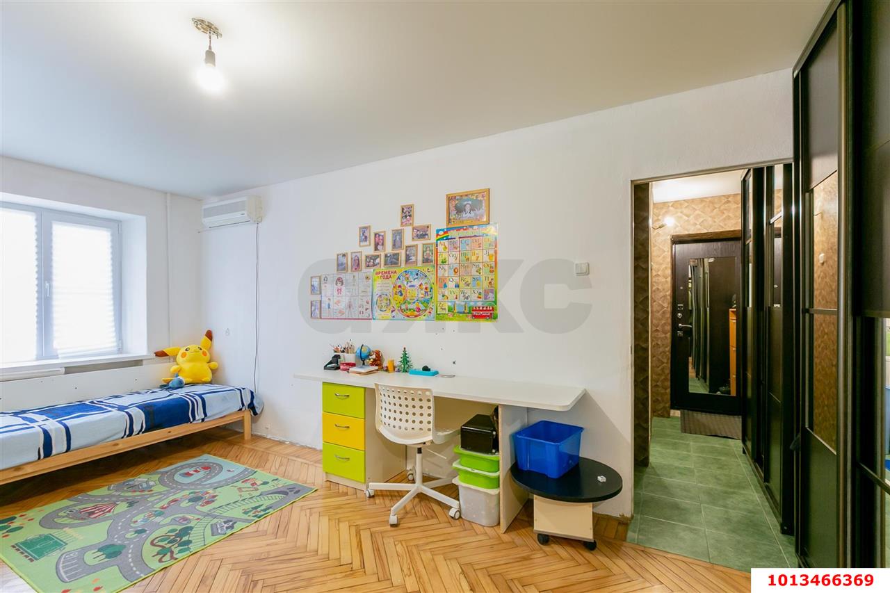 Фото №7: 3-комнатная квартира 56 м² - Краснодар, Центральный внутригородской округ, мкр. Завод Измерительных Приборов, ул. Курчатова, 6