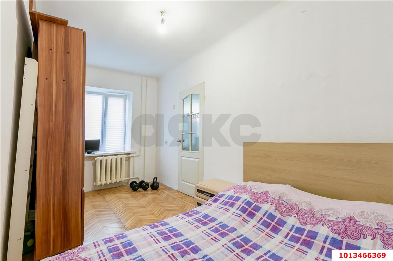 Фото №4: 3-комнатная квартира 56 м² - Краснодар, Центральный внутригородской округ, мкр. Завод Измерительных Приборов, ул. Курчатова, 6