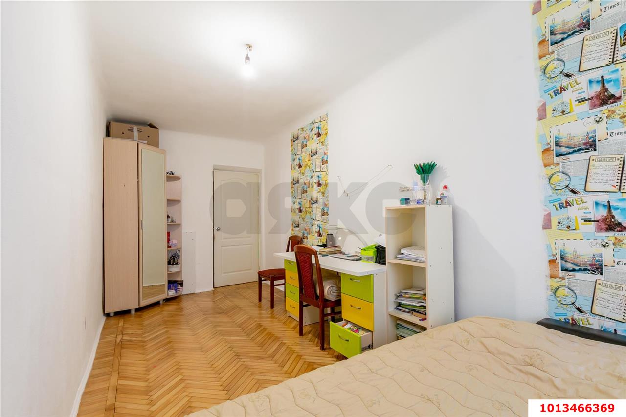 Фото №2: 3-комнатная квартира 56 м² - Краснодар, Центральный внутригородской округ, мкр. Завод Измерительных Приборов, ул. Курчатова, 6