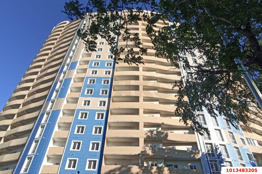 Фото №2: 1-комнатная квартира 50 м² - Краснодар, Черёмушки, ул. Вишняковой, 1/23к2
