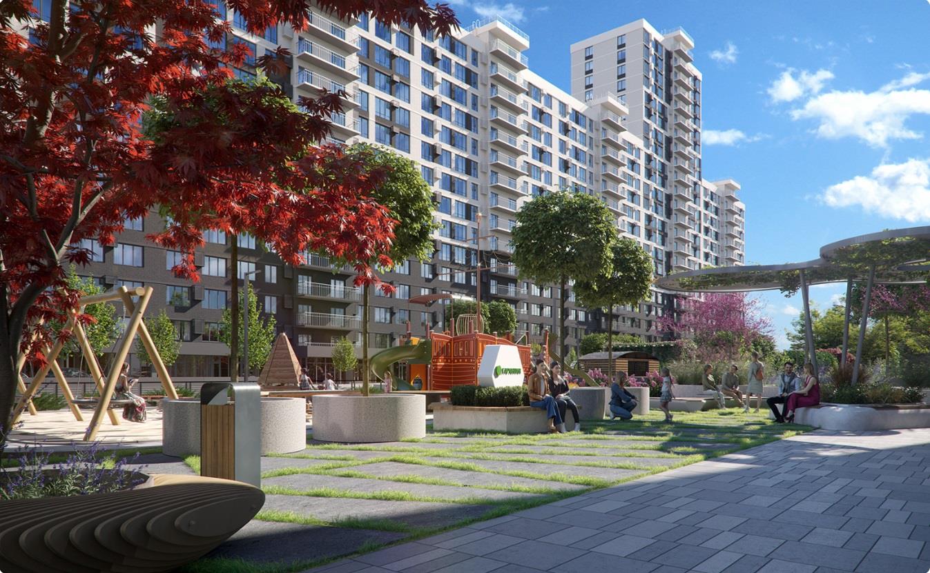 Фото №8: Студия 22 м² - Краснодар, Центральный внутригородской округ, мкр. Черёмушки, ул. Обрывная, 132/1