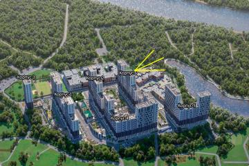 Фото №5: Студия 22 м² - Краснодар, мкр. Черёмушки, ул. Обрывная, 132/1