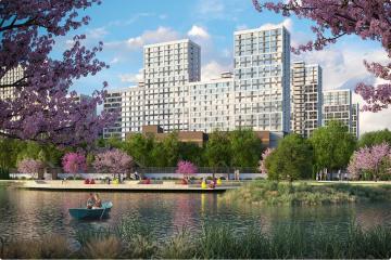 Фото №4: Студия 22 м² - Краснодар, мкр. Черёмушки, ул. Обрывная, 132/1