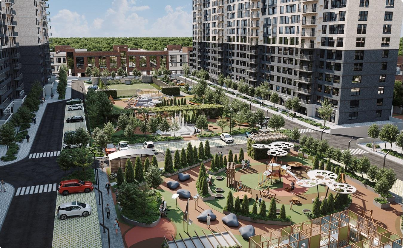 Фото №9: Студия 22 м² - Краснодар, Центральный внутригородской округ, мкр. Черёмушки, ул. Обрывная, 132/1