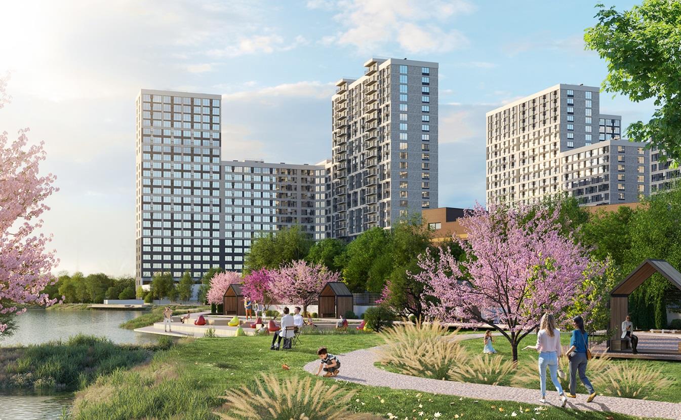 Фото №6: Студия 22 м² - Краснодар, Центральный внутригородской округ, мкр. Черёмушки, ул. Обрывная, 132/1