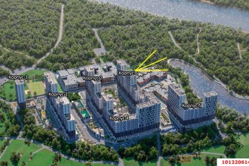 Фото №5: Студия 22 м² - Краснодар, мкр. Черёмушки, ул. Обрывная, 132/1