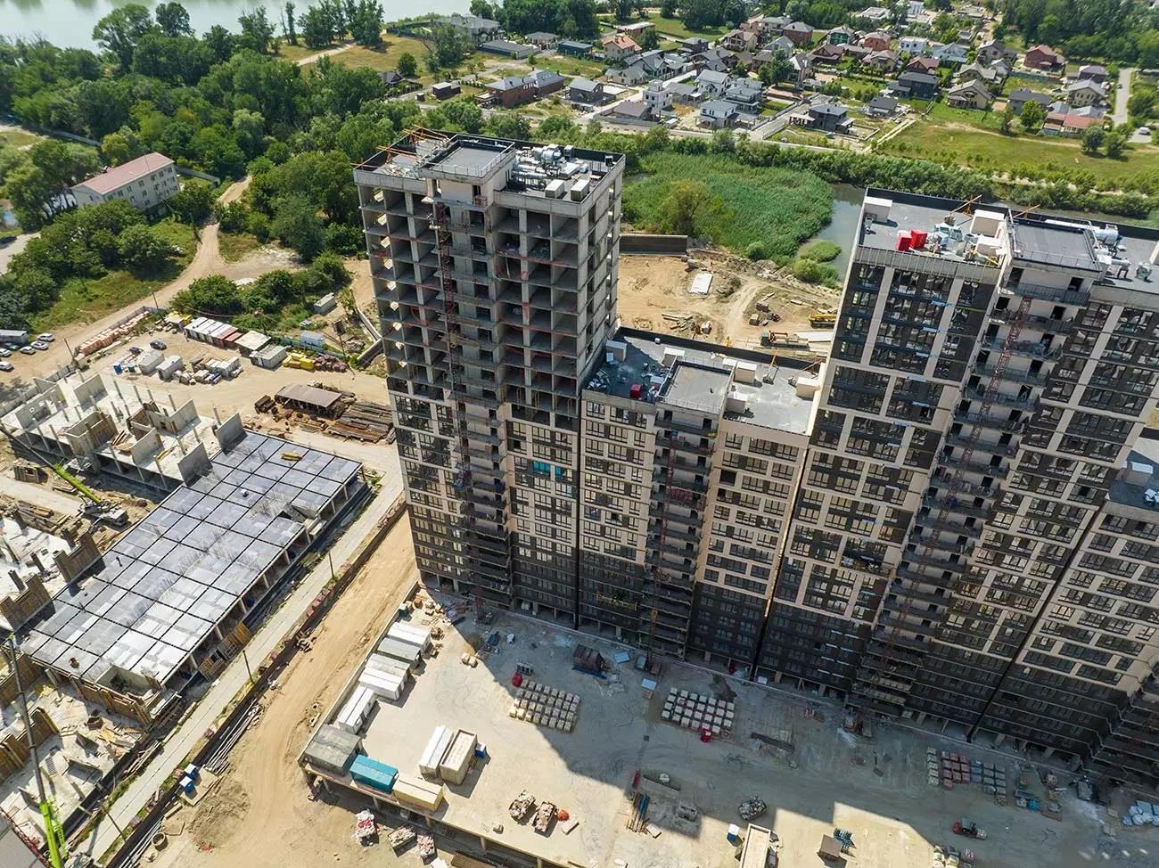 Фото №2: Студия 22 м² - Краснодар, Центральный внутригородской округ, мкр. Черёмушки, ул. Обрывная, 132/1