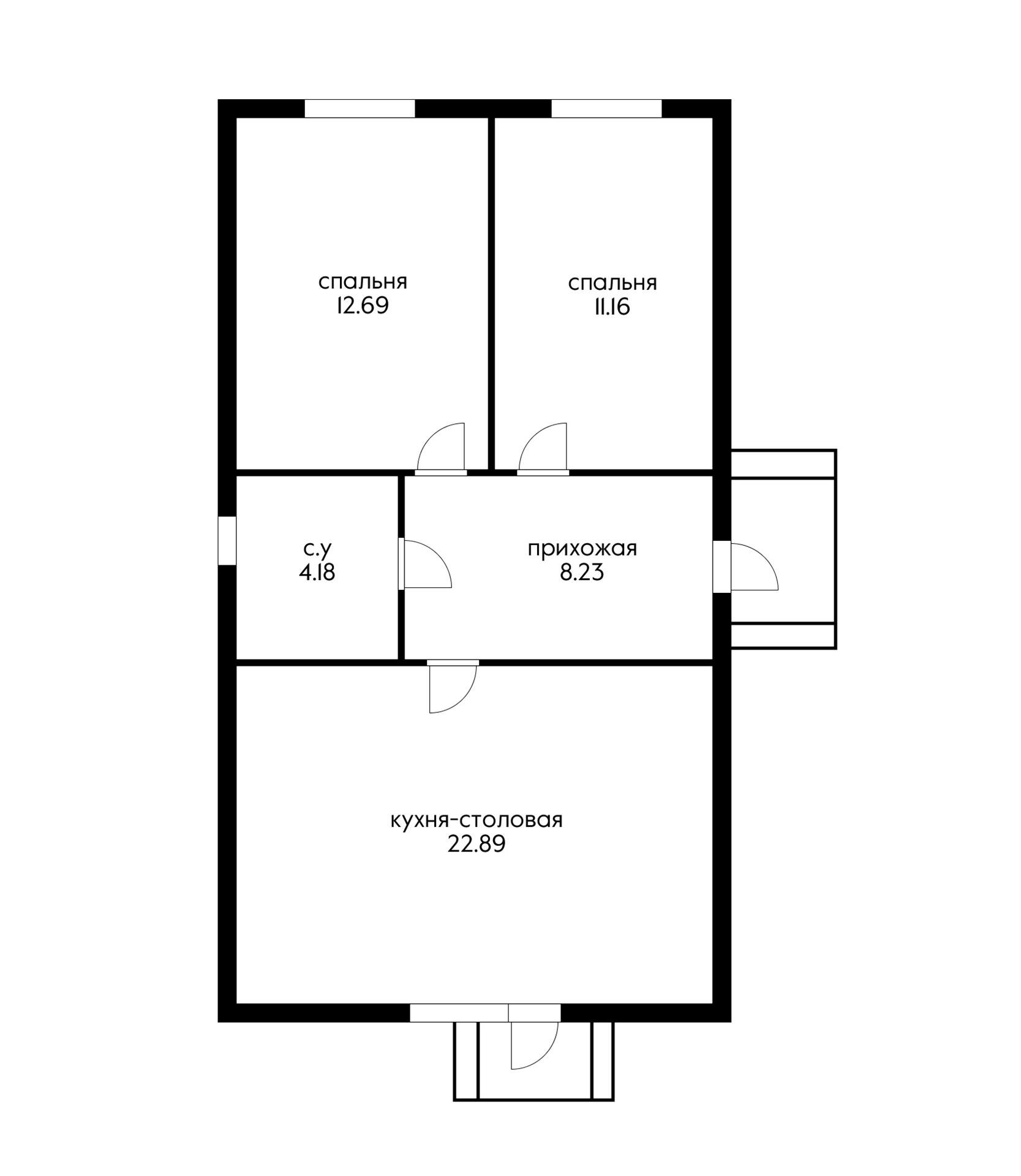 Фото №6: Дом 90 м² + 7 сот. - Новомышастовская, ул. Московская, 45