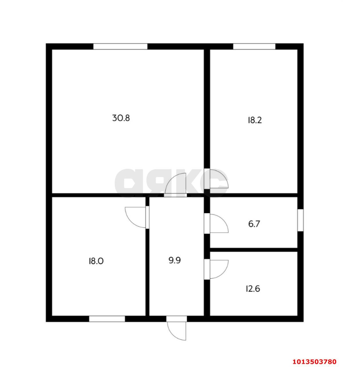 Фото №5: Дом 100 м² + 4 сот. - Знаменский, СНТ Краснодарсельмаш-1, ул. Айвовая, 595