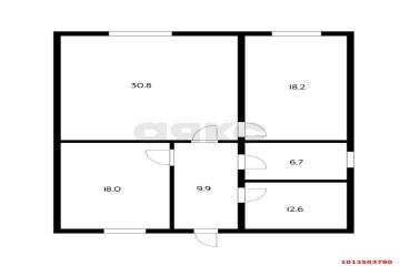 Фото №5: Дом 100 м² - Знаменский, мкр. СНТ Краснодарсельмаш-1, ул. Айвовая, 595