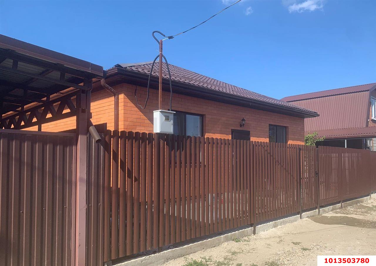 Фото №1: Дом 100 м² + 4 сот. - Знаменский, Карасунский внутригородской округ, мкр. СНТ Краснодарсельмаш-1, ул. Айвовая, 595