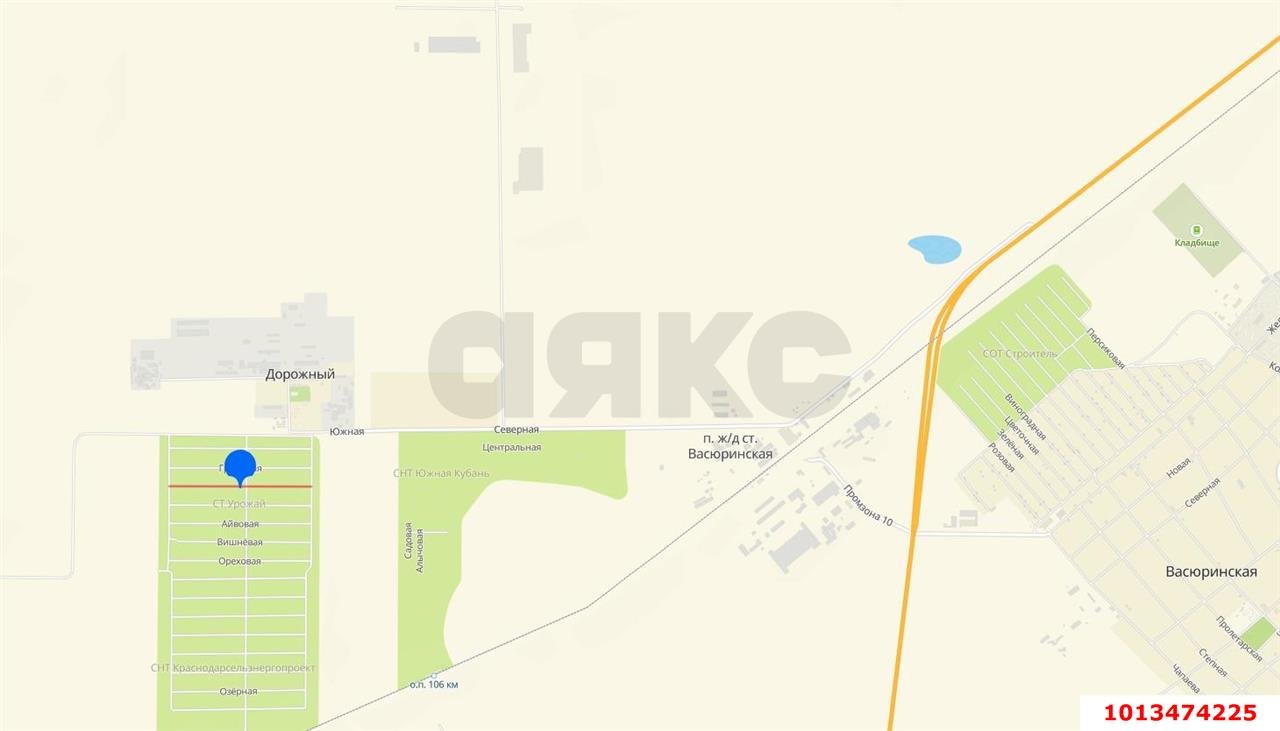 Фото №2: Земельный участок 8 сот. - Дорожный, мкр. Карасунский внутригородской округ, 5