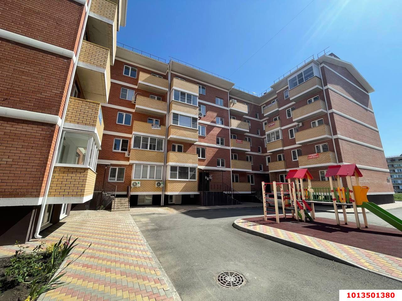 Фото №6: 1-комнатная квартира 27 м² - Новая Адыгея, жилой комплекс Мята, ул. Бжегокайская, 23/1Ак2