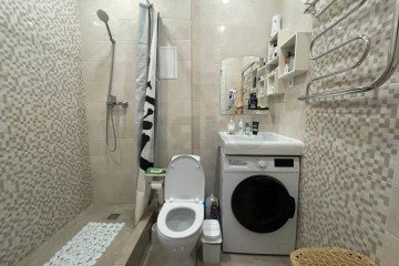Фото №5: 1-комнатная квартира 27 м² - Новая Адыгея, мкр. жилой комплекс Мята, ул. Бжегокайская, 23/1Ак2