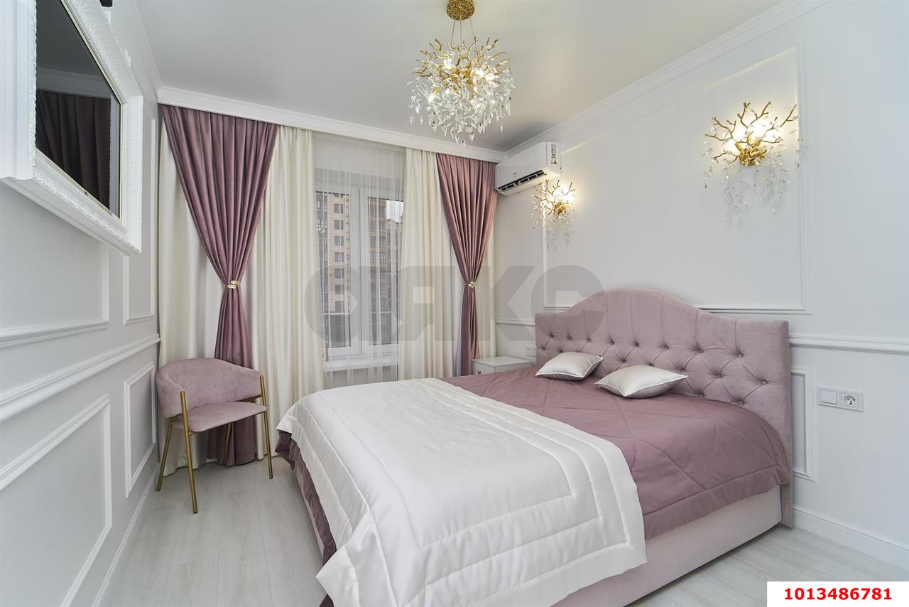 Фото №13: 1-комнатная квартира 50 м² - Краснодар, Прикубанский внутригородской округ, мкр. Достояние, ул. Конгрессная, 33