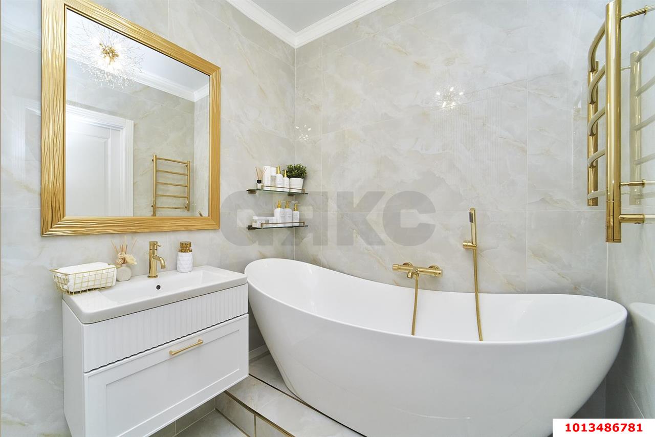 Фото №17: 1-комнатная квартира 50 м² - Краснодар, Прикубанский внутригородской округ, мкр. Достояние, ул. Конгрессная, 33