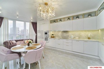 Фото №2: 1-комнатная квартира 50 м² - Краснодар, мкр. Достояние, ул. Конгрессная, 33
