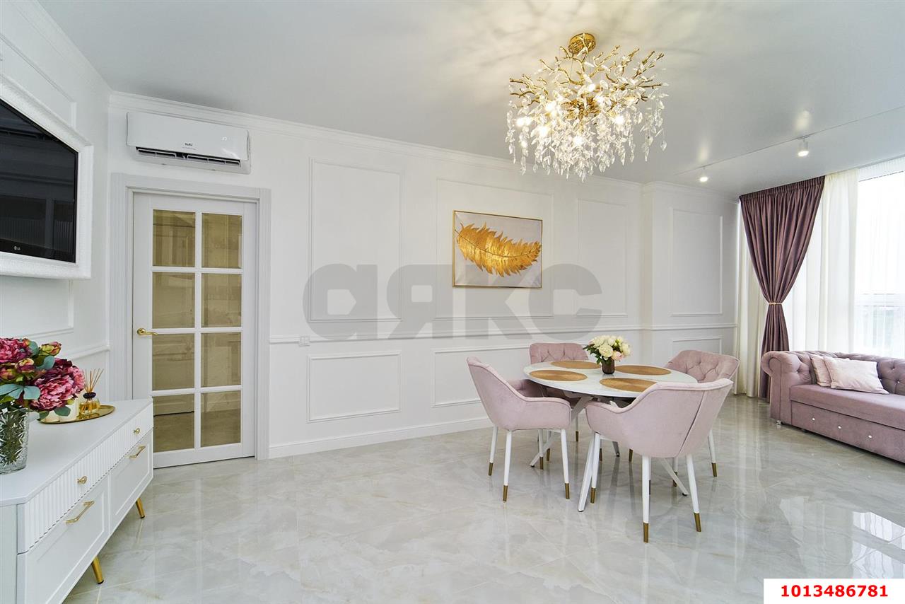 Фото №5: 1-комнатная квартира 50 м² - Краснодар, Достояние, ул. Конгрессная, 33