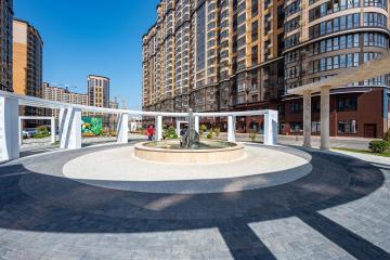 Фото №1: 1-комнатная квартира 50 м² - Краснодар, мкр. Достояние, ул. Конгрессная, 33