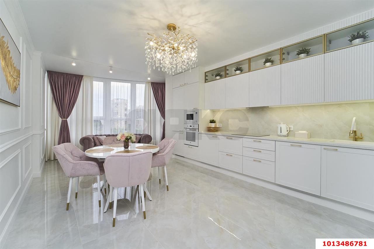 Фото №9: 1-комнатная квартира 50 м² - Краснодар, Прикубанский внутригородской округ, мкр. Достояние, ул. Конгрессная, 33