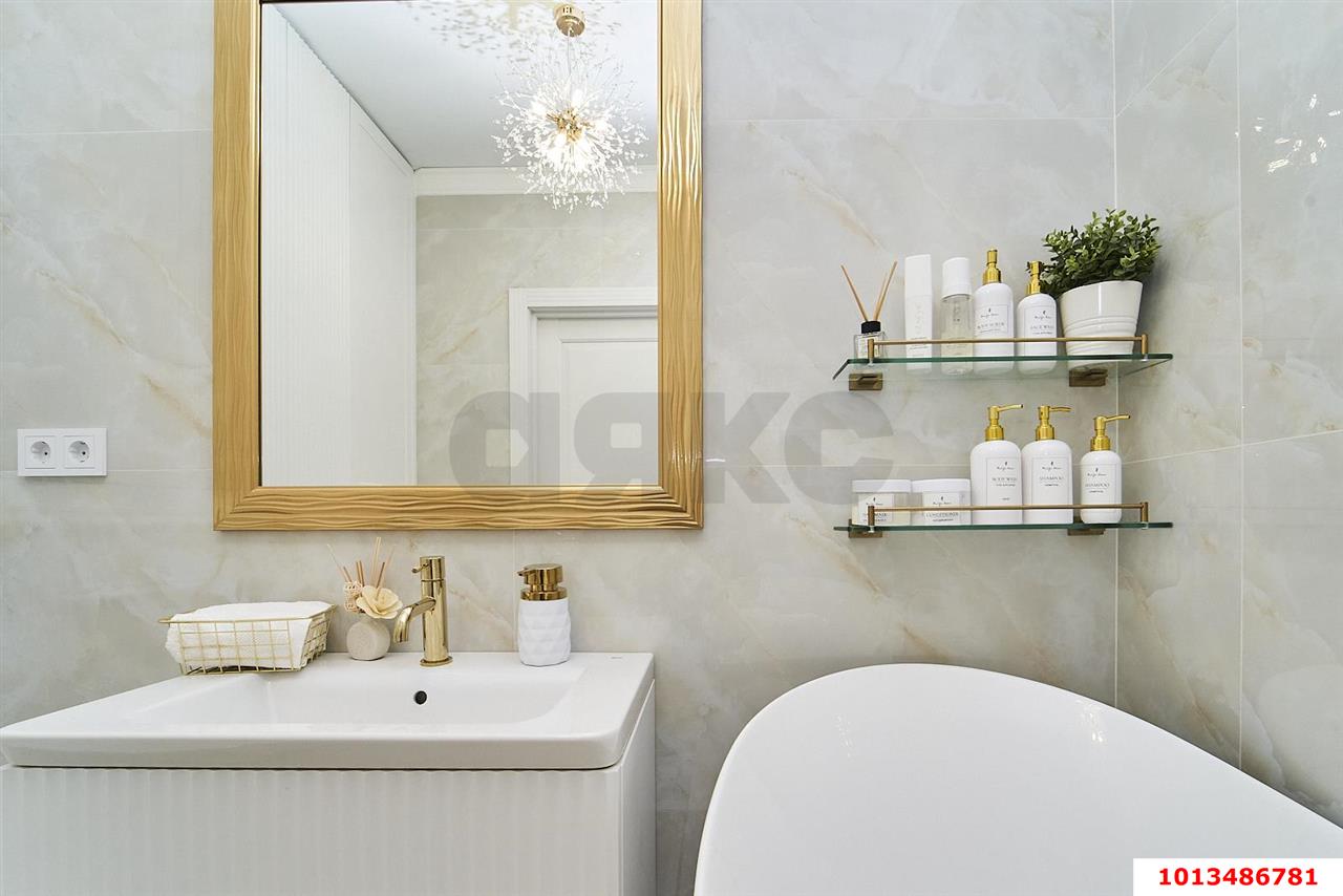 Фото №18: 1-комнатная квартира 50 м² - Краснодар, Прикубанский внутригородской округ, мкр. Достояние, ул. Конгрессная, 33