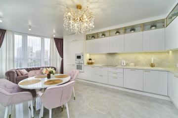 Фото №4: 1-комнатная квартира 50 м² - Краснодар, мкр. Достояние, ул. Конгрессная, 33