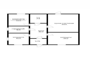 Фото №5: Дом 130 м² - СНТ Автомобилист, мкр. Прикубанский внутригородской округ, ул. Шоссейная
