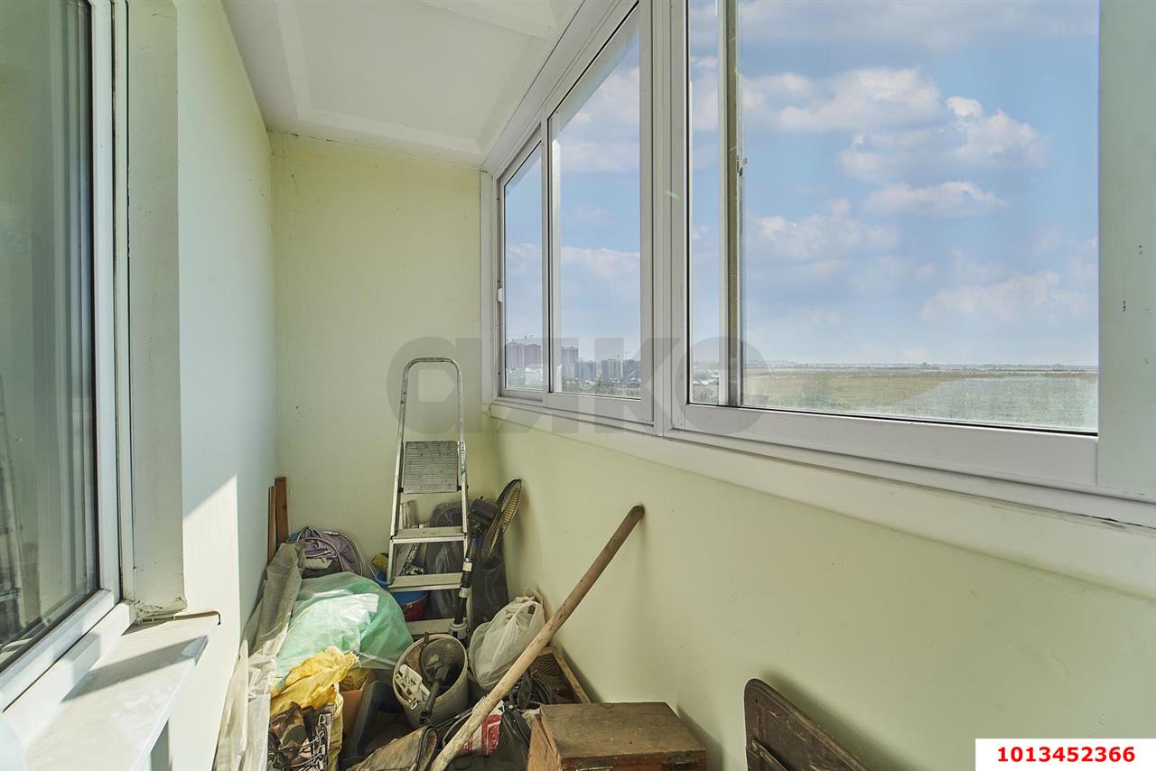 Фото №12: 1-комнатная квартира 37 м² - Краснодар, Молодёжный, мкр. Прикубанский внутригородской округ, ул. Душистая, 23