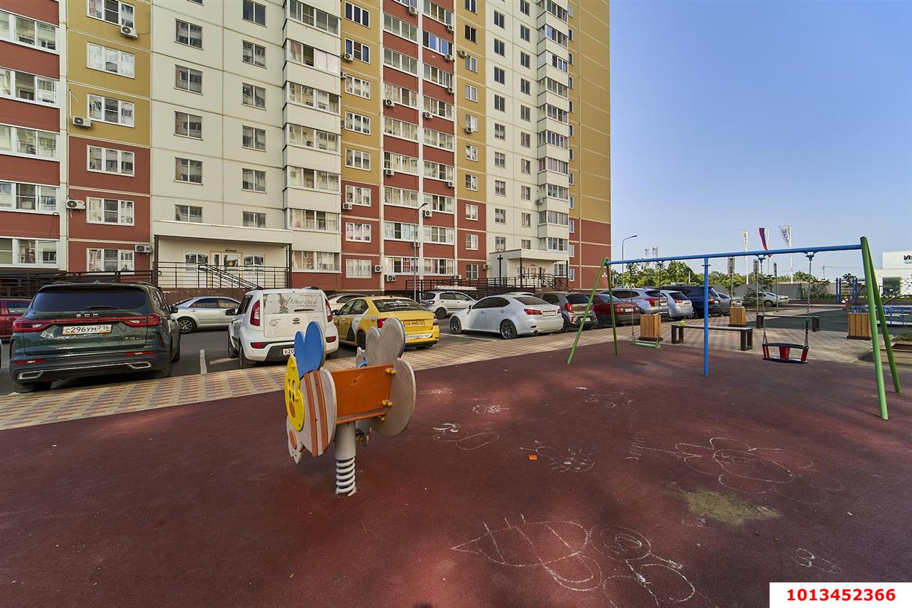 Фото №15: 1-комнатная квартира 37 м² - Краснодар, Молодёжный, мкр. Прикубанский внутригородской округ, ул. Душистая, 23