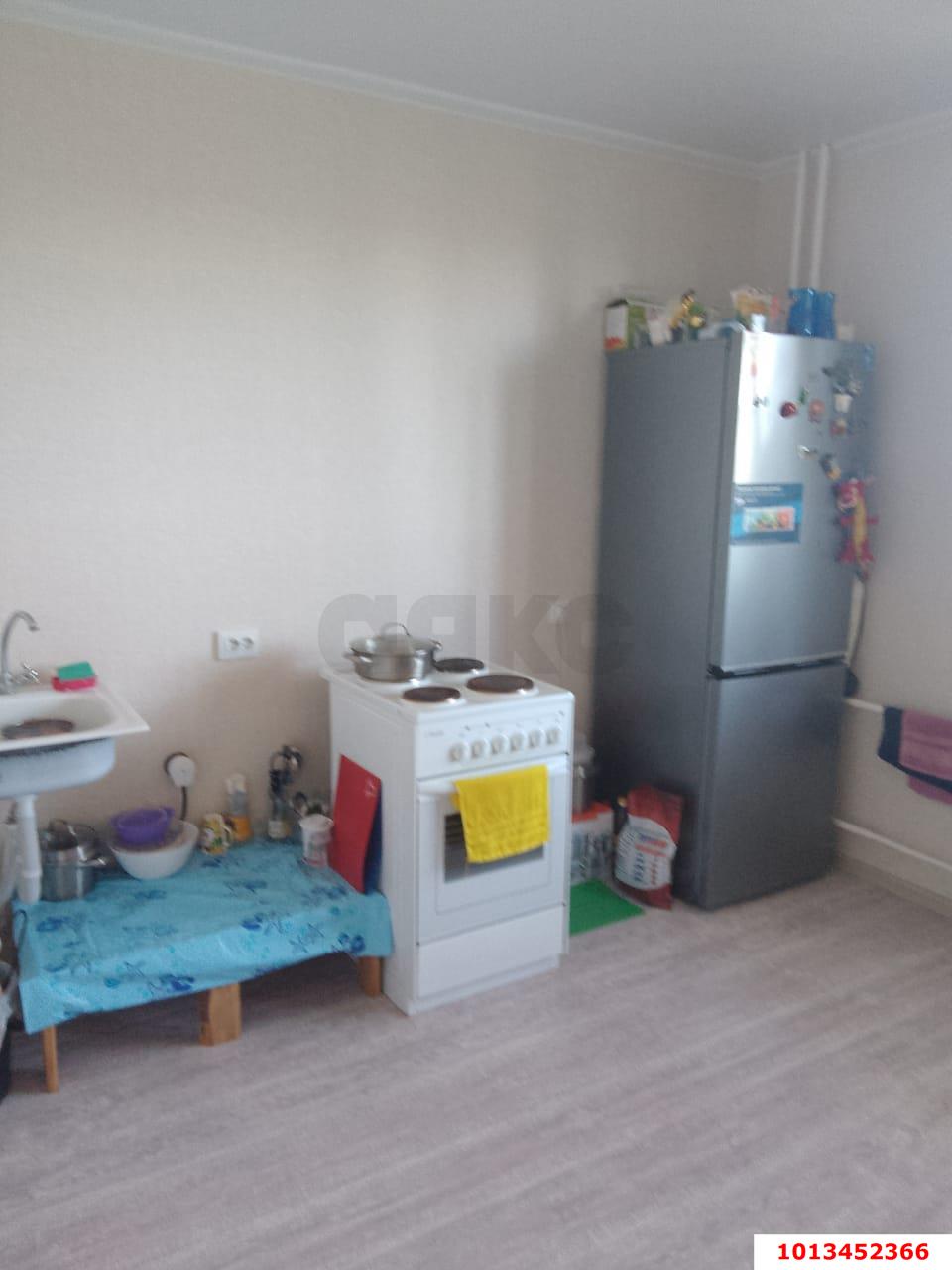 Фото №2: 1-комнатная квартира 37 м² - Краснодар, Молодёжный, мкр. Прикубанский внутригородской округ, ул. Душистая, 23