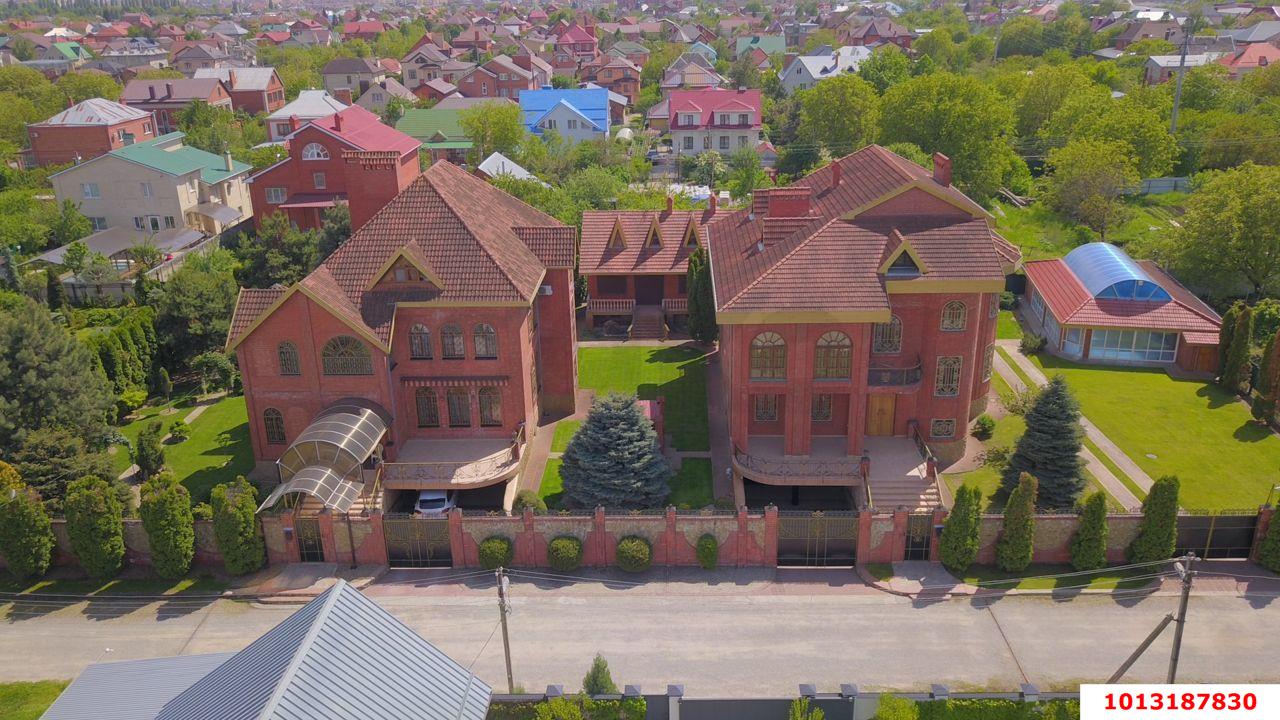 Фото №1: Дом 522 м² + 12.22 сот. - Краснодар, Прикубанский внутригородской округ, Калинино, мкр. Завод Радиоизмерительных Приборов, ул. Геологическая, 15