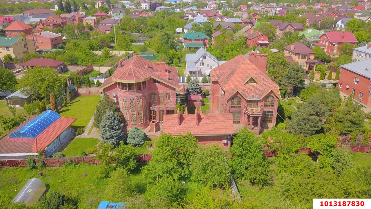 Фото №3: Дом 522 м² + 12.22 сот. - Краснодар, Прикубанский внутригородской округ, Калинино, мкр. Завод Радиоизмерительных Приборов, ул. Геологическая, 15